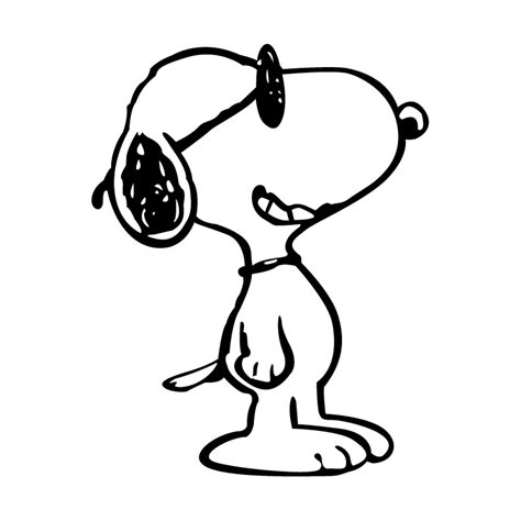 Snoopy Free Vector / 4Vector | Peanuts snoopy, Snoopy cartoon, Car bumper stickers