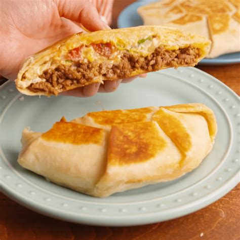 Taco Bell Crunchwrap Supreme Copycat - FoodVox.com