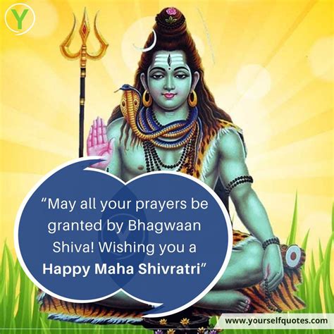 Mahashivratri Wishes Quotes To Earn the Blessings of Lord Shiva