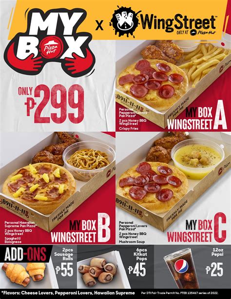 Order Pizza and Wings All for yourself with Pizza Hut’s Newest My Box Offers - COOK MAGAZINE