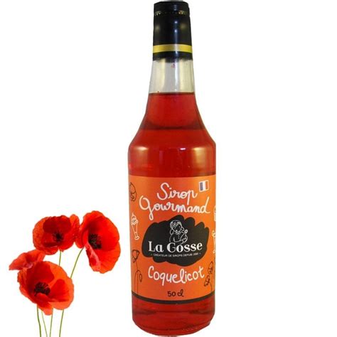 Poppy syrup - Online French delicatessen