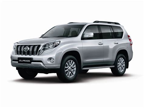 New 2014 Toyota Land Cruiser Prado launched in India, priced at Rs 84. ...