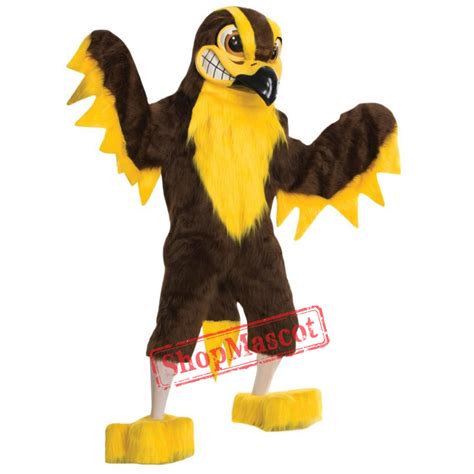 Falcon Mascot Costume