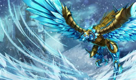 Anivia League Of Legends Fan-Art | Art-of-LoL