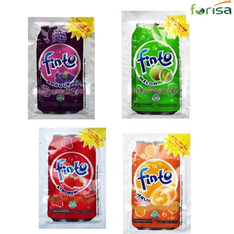 Jual Finto Minuman Serbuk (1 Renceng isi 10 pcs) Forisa | Shopee Indonesia