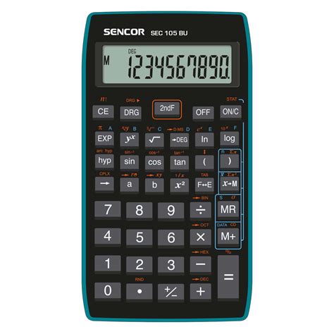 School Calculator | SEC 105 BU | Sencor.com