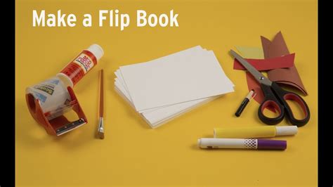 How to Create Animation with a Flip Book - YouTube