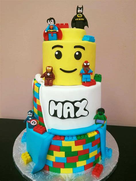 LEGO Cake Ideas: How to Make a LEGO Birthday Cake