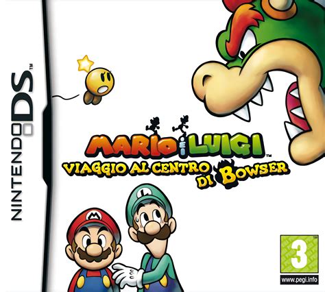 Mario & Luigi: Viaggio al Centro di Bowser | Mario Wiki | FANDOM powered by Wikia