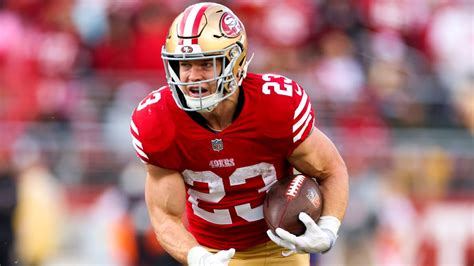 San Francisco 49ers running back Christian McCaffrey: Stats, salary, position, height | DAZN News US