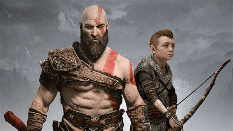 Kratos And Atreus, HD Games, 4k Wallpapers, Images, Backgrounds, Photos ...