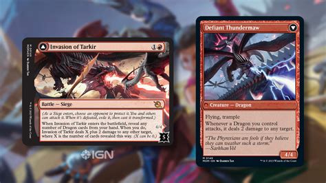 Exclusive - See 6 New Cards from Magic: The Gathering's March of the Machine Set - IGN