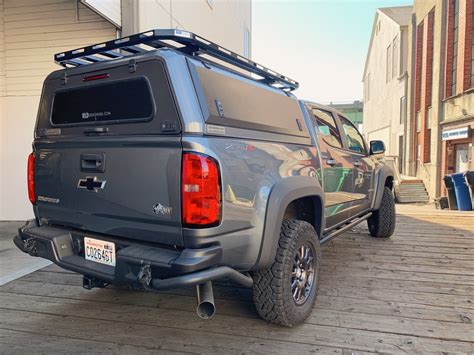 (2015+) Chevy Colorado Truck Cap/Canopy | RLD Design USA