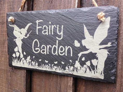 Fairy Garden Signs – Signs – Craft Shapes – Welsh LoveSpoons – Memorials