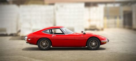 Toyota 2000GT : r/tiltshift