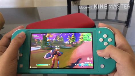 Fortnite Nintendo Switch lite - YouTube