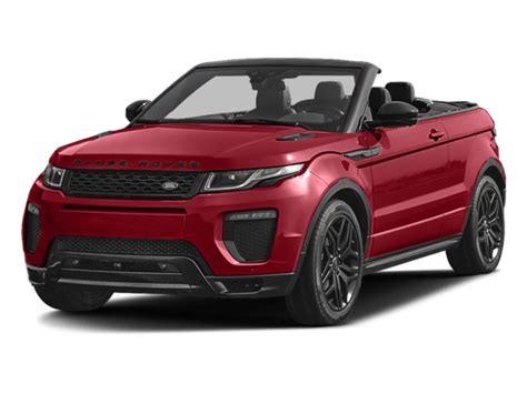 2017 Land Rover Range Rover Evoque Convertible