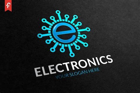 Create an Eye-Catching Electronics Logo with These Templates