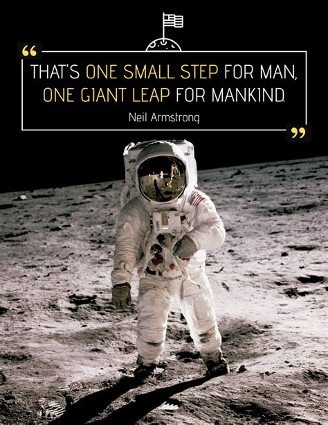 Neil Armstrong Audio Quote