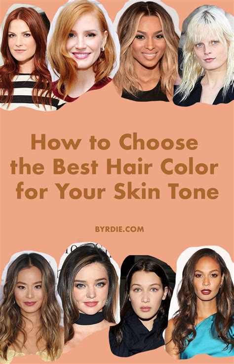 The Best Hair Color for Your Skin Tone, According to Stylists in 2024 ...