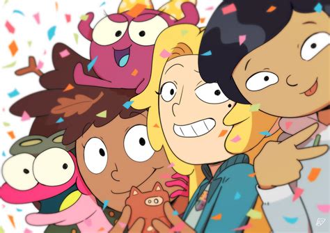 Amphibia fanart by Manganart on DeviantArt