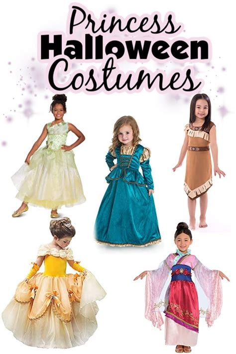 Disney-Inspired Princess Halloween Costumes That Are Just Too Cute | Kids Activities Blog