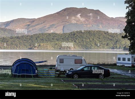 Loch lomond camping hi-res stock photography and images - Alamy