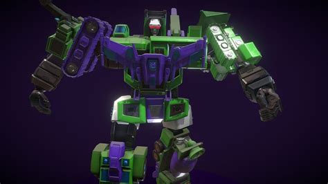 Decepticon 3D models - Sketchfab