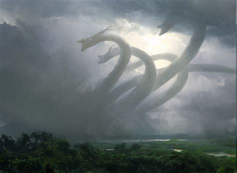 fantasy Art, Hydra, Mythology, Creature Wallpapers HD / Desktop and ...