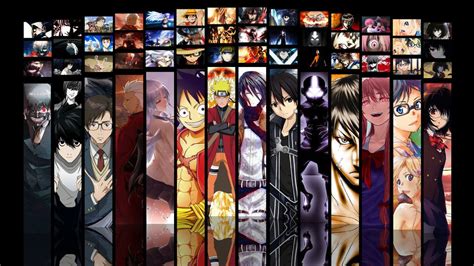 Anime collage | Hd anime wallpapers, Anime wallpaper phone, Anime wallpaper