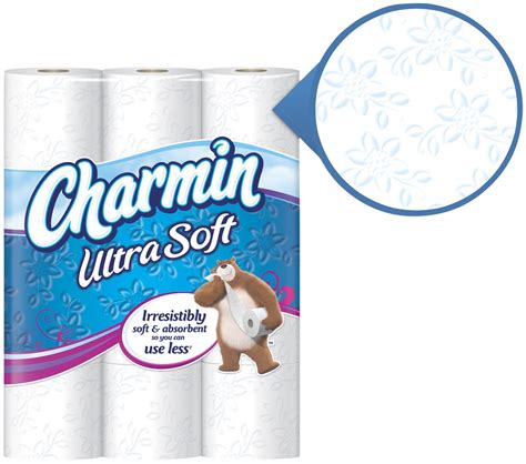 Charmin Ultra Soft Double Roll 4/12 Case - Dovs by the Case | Dovs by ...