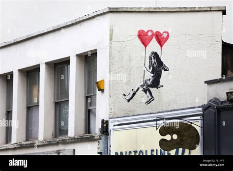 Banksy Art Bristol Map