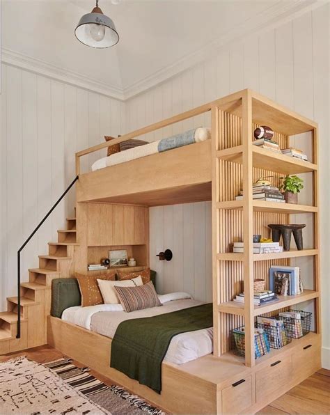 #diy shared Bedroom, parents and kids do you like this ? | Bunk bed rooms, Bunk beds built in ...