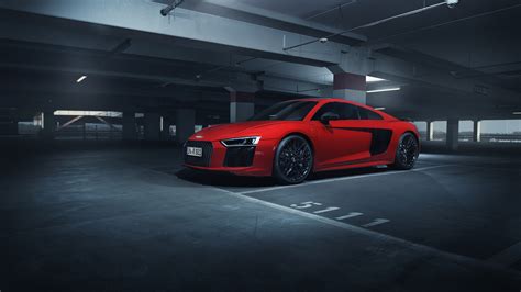 Audi R8 V10 PLUS 4K Wallpaper - HD Car Wallpapers #10996