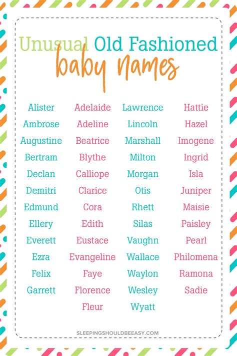 Old Baby Names Boy : 75 Old Man Names That Are Popular Again Familyeducation - We&aposre kicking ...