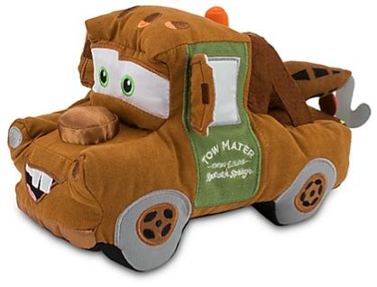 Cars 2 Tow Mater Plush Toy (8") ONLY $2.50 (reg. $12.50) - Budget Savvy Diva