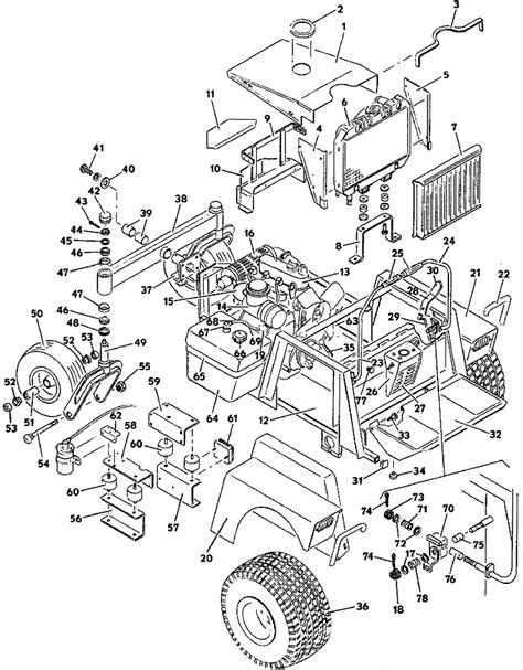 Kubota L2350 Parts Diagram