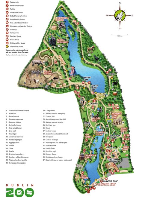 View 15 Phoenix Zoo Map - biffinrupic