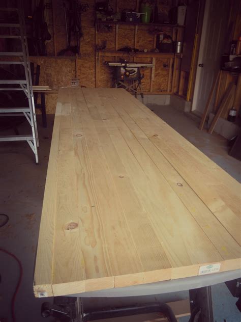 White Wood : How I built a DIY wood counter top