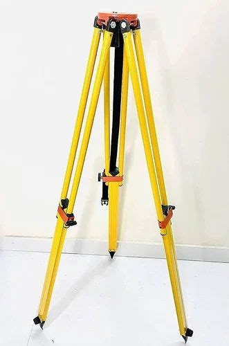 Aluminium Tripod Surveying Instrument, Packaging Type: Carton Box at Rs ...