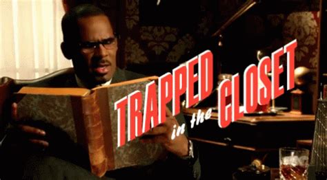 R Kelly GIF - Rkelly Trapped Closet - Discover & Share GIFs