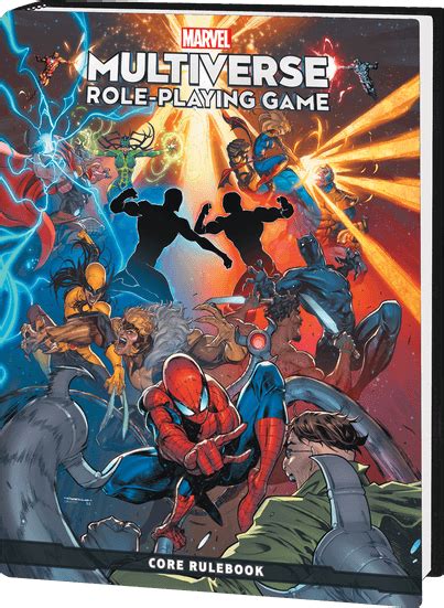 The 'Marvel Multiverse Role-Playing Game: Core Rulebook' Is On Sale Now | Marvel