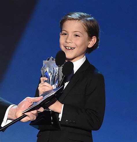 Room star Jacob Tremblay's adorable acceptance speech