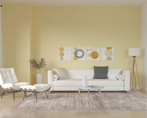 Best Pale Yellow Paint Colors For Living Room | Baci Living Room