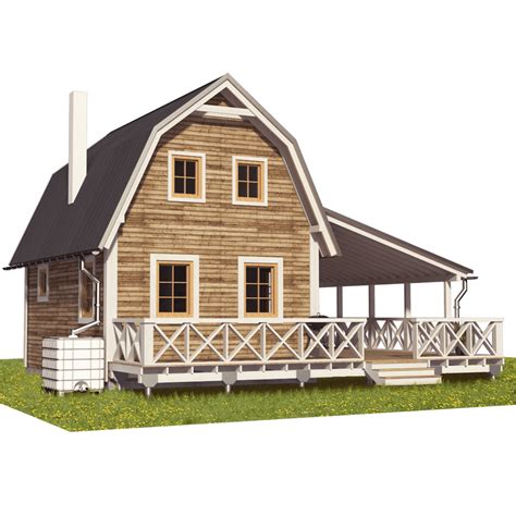 Gambrel Barn House Floor Plans | Viewfloor.co