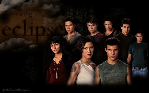 The Wolf Pack Family - Twilight Series Wallpaper (12007030) - Fanpop