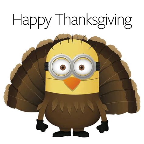 Bouncing Turkey Happy Thanksgiving Minion Gif Pictures, Photos, and Images for Facebook, Tumblr ...