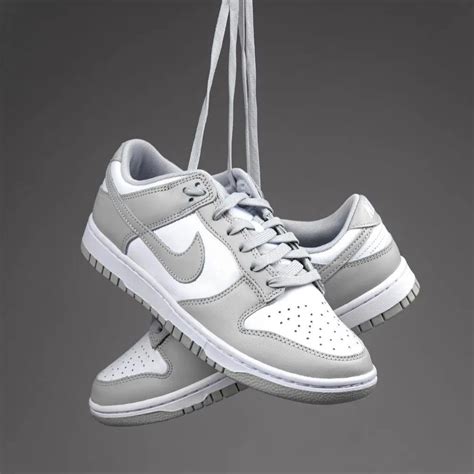 Nike Dunk Low 'Grey Fog', Men's Fashion, Footwear, Sneakers on Carousell