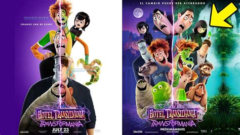 Nuevos Posters De Hotel Transylvania 4 Transformanía - YouTube