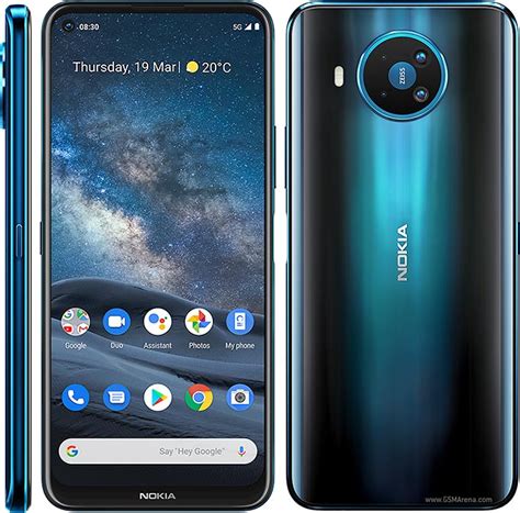 Nokia 8.3 5G pictures, official photos